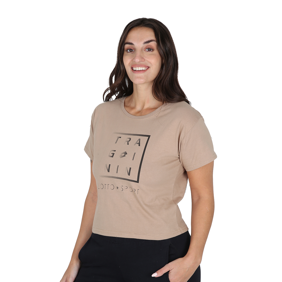 Remera Training Lotto Dinamico VII Mujer,  image number null