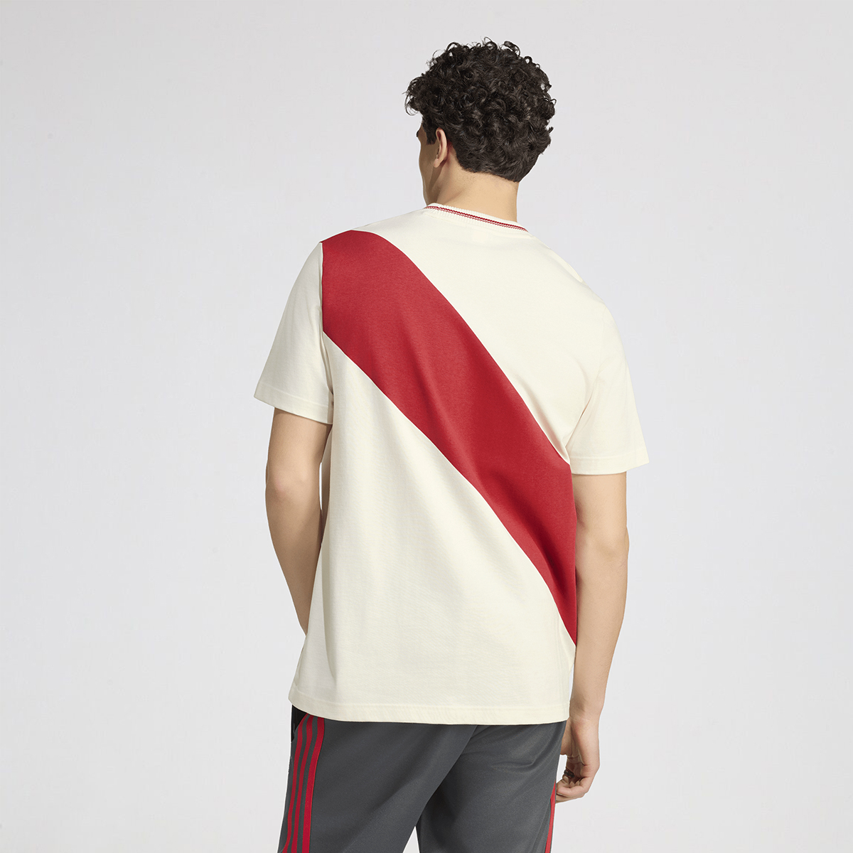 Remera River Plate adidas Aniversario 125th Hombre,  image number null