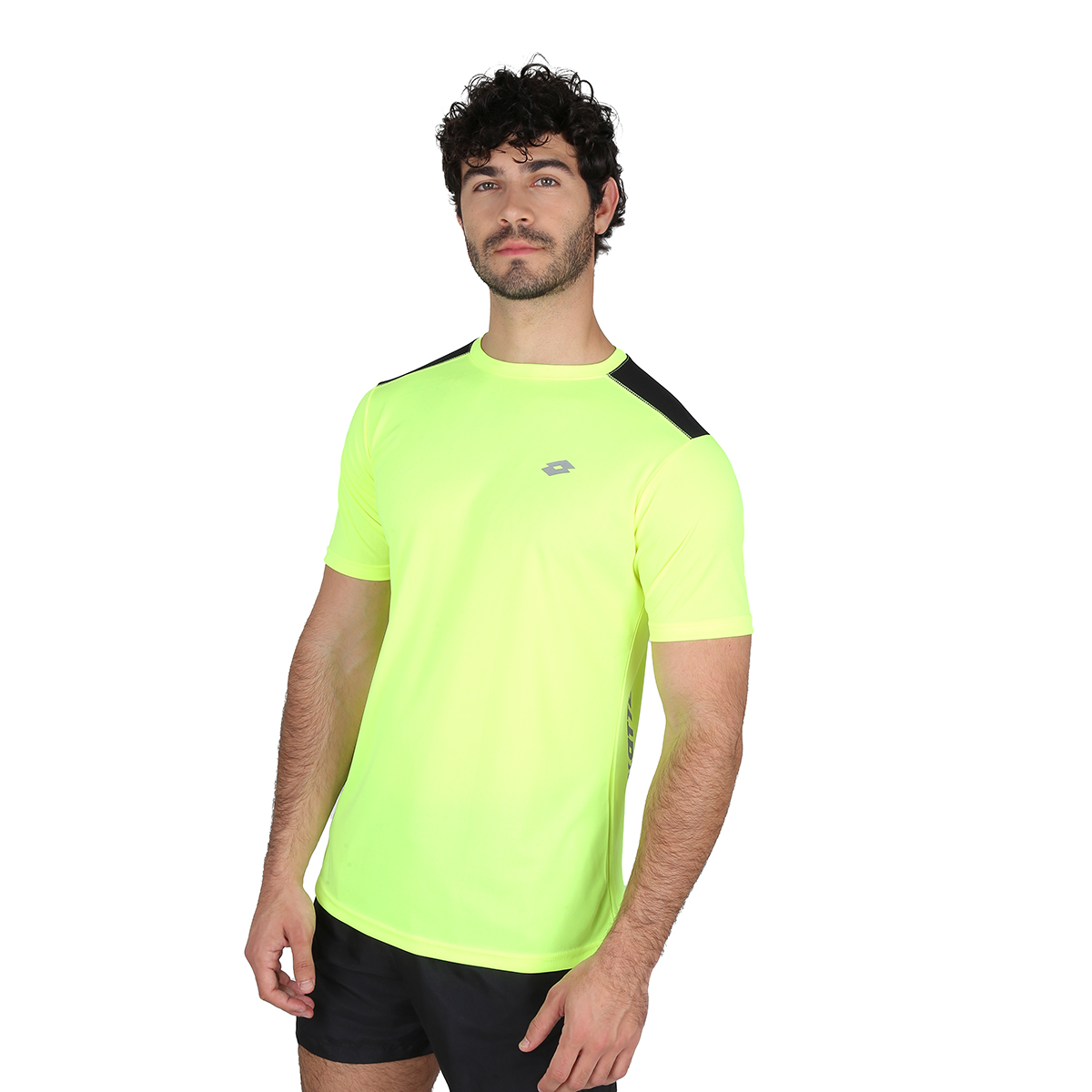 Remera Entrenamiento Lotto Run Fit Hombre,  image number null