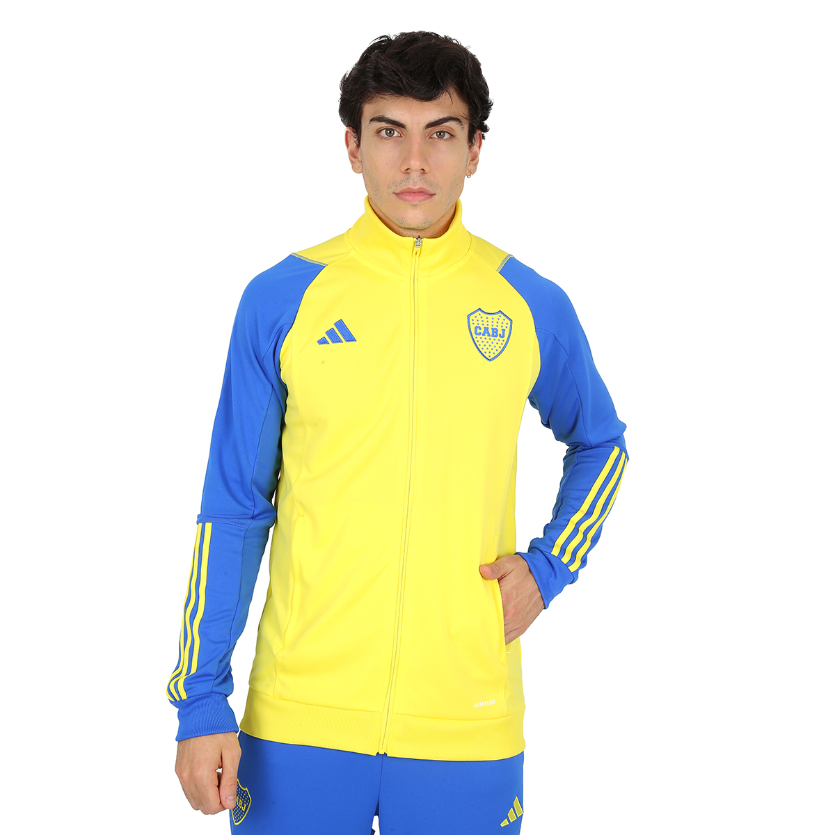 Conjunto Futbol adidas Boca Juniors 23 24 Hombre Dexter