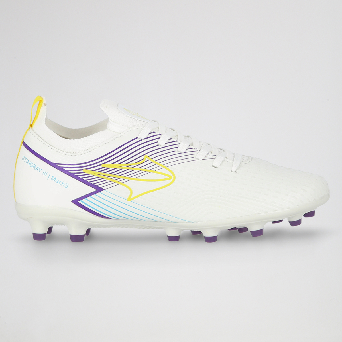 Botines Fútbol Topper Stingray III Mach 5 Fg Hombre,  image number null