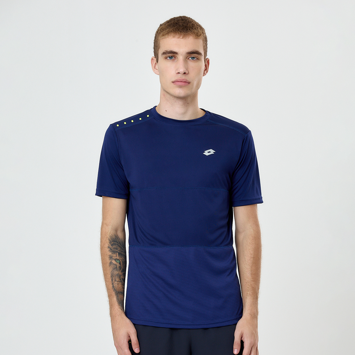 Remera Entrenamiento Lotto X-fit Wo Strip Hombre,  image number null