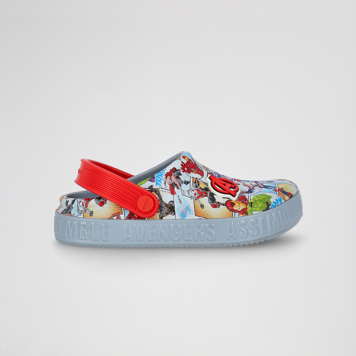 Zuecos Crocs Avengers Off Court Clog Infantil,  image number null