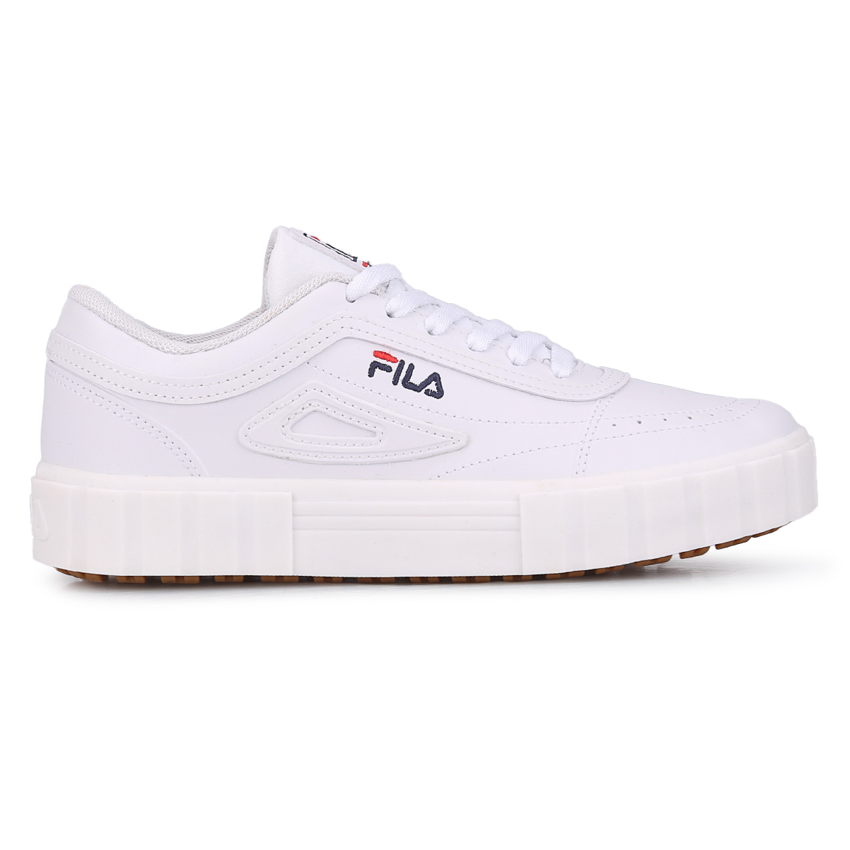 Zapatillas fila blancas de mujer on sale
