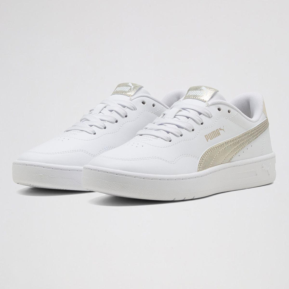 Zapatillas Puma Court Lally Metallic Whisper Mujer,  image number null