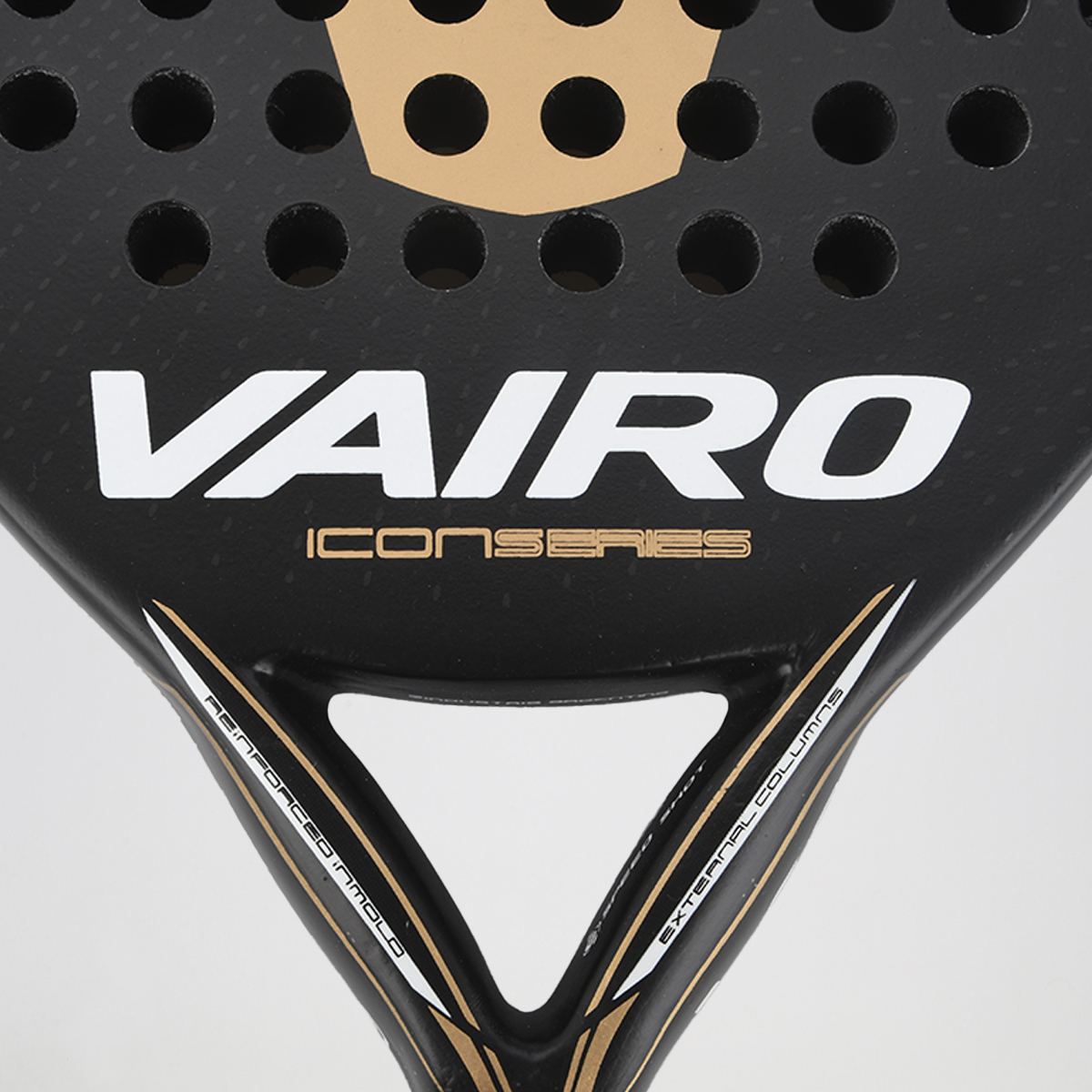 Paleta Vairo Bomber Gold 8.3,  image number null