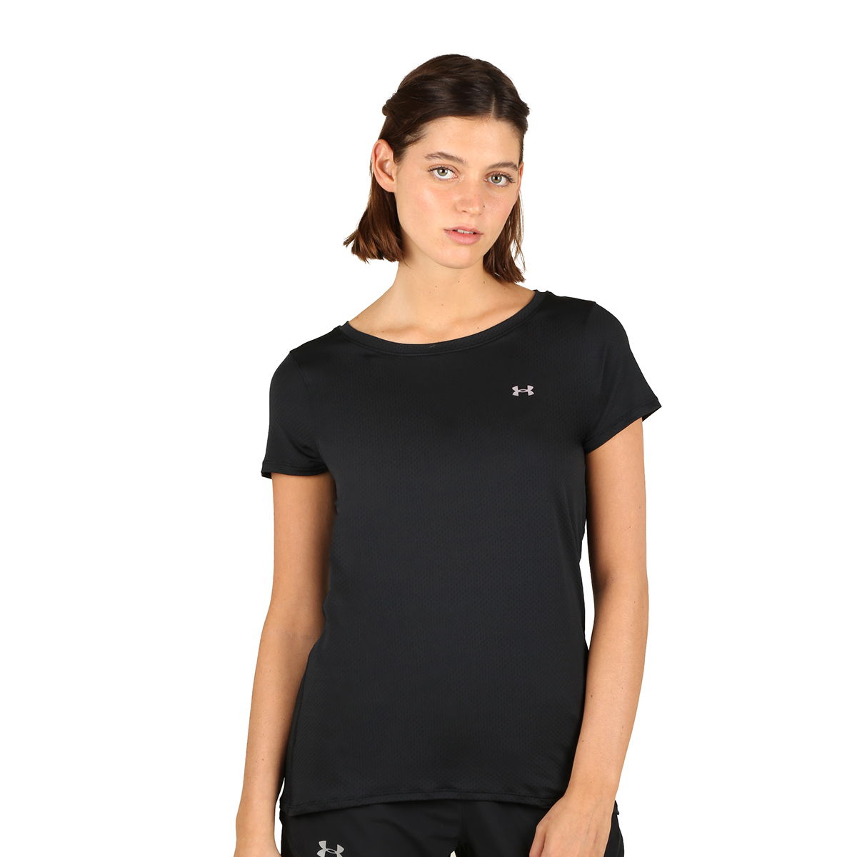 Remera Under Armour Heatgear Mujer