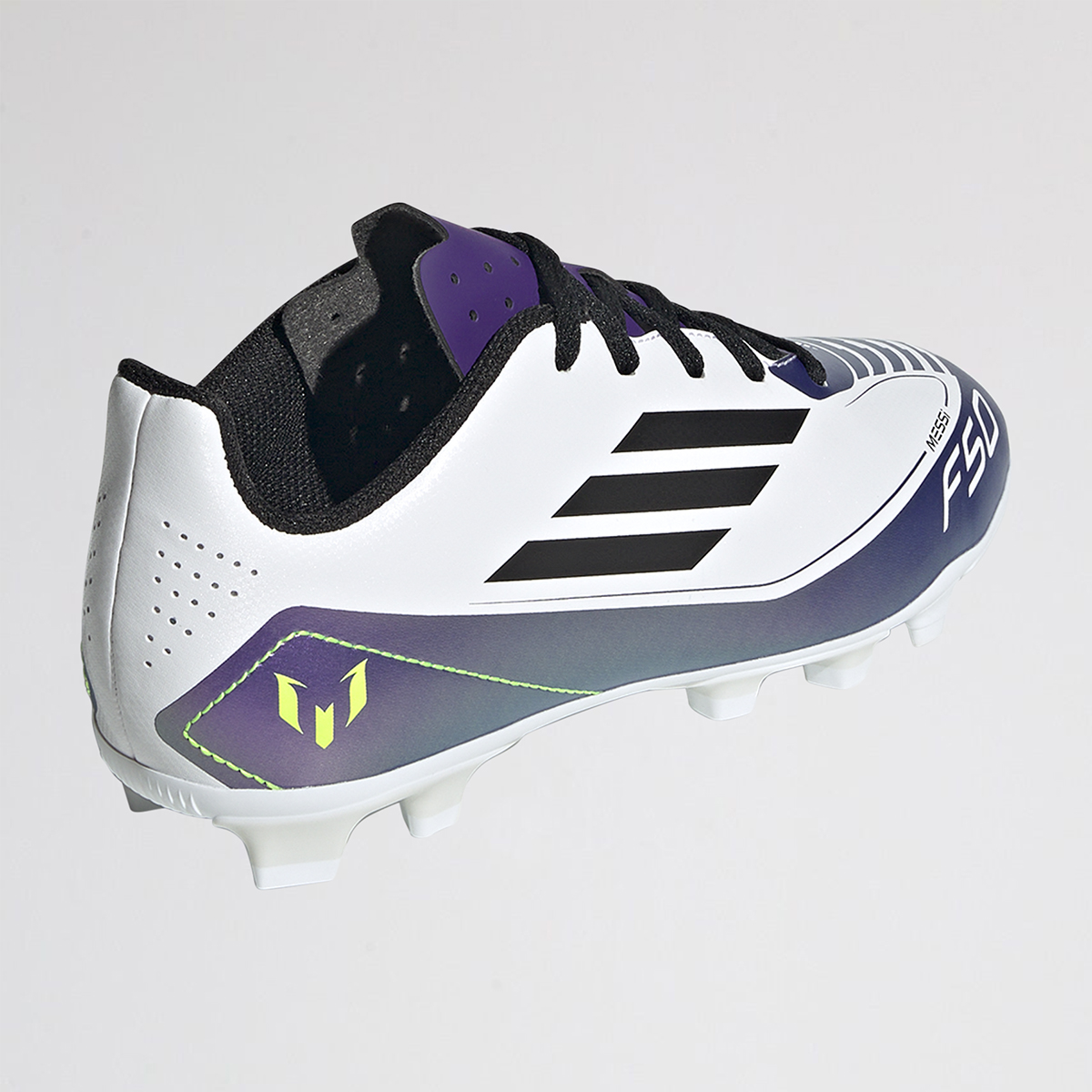 Botines Fútbol adidas F50 Club FxG Messi Infantil,  image number null