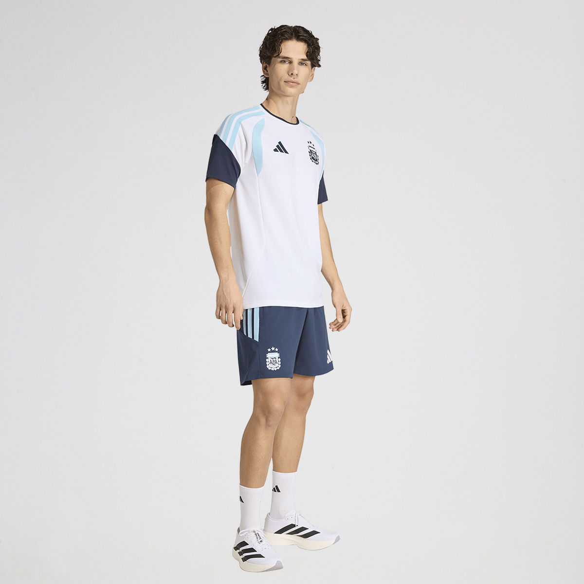 Remera Argentina adidas Tiro Pro 2026 Hombre,  image number null