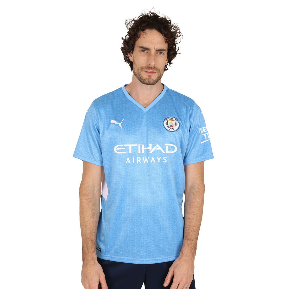 Camiseta Puma Manchester City FC Home Replica,  image number null