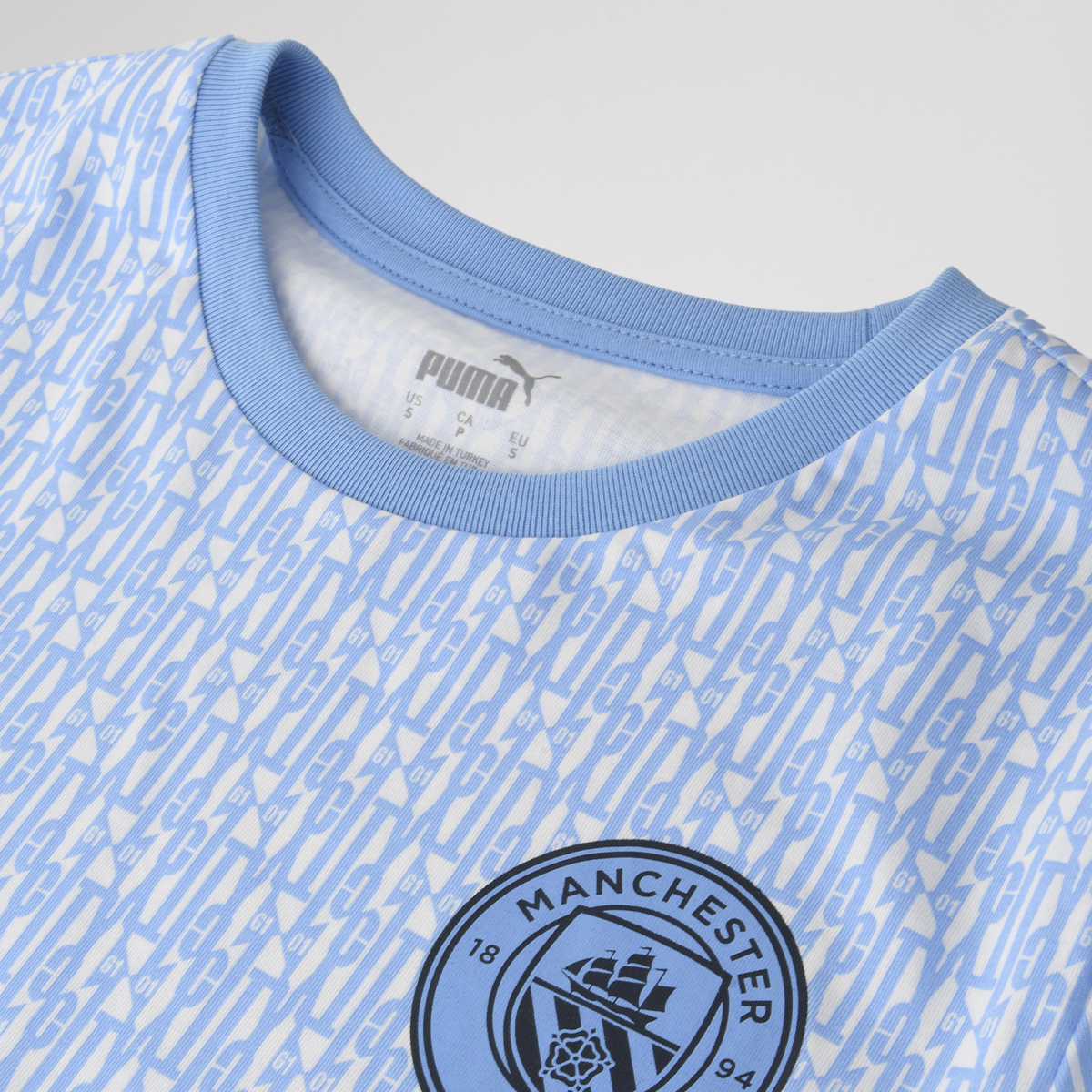 Remera Fútbol Puma Manchester City Culture Hombre,  image number null