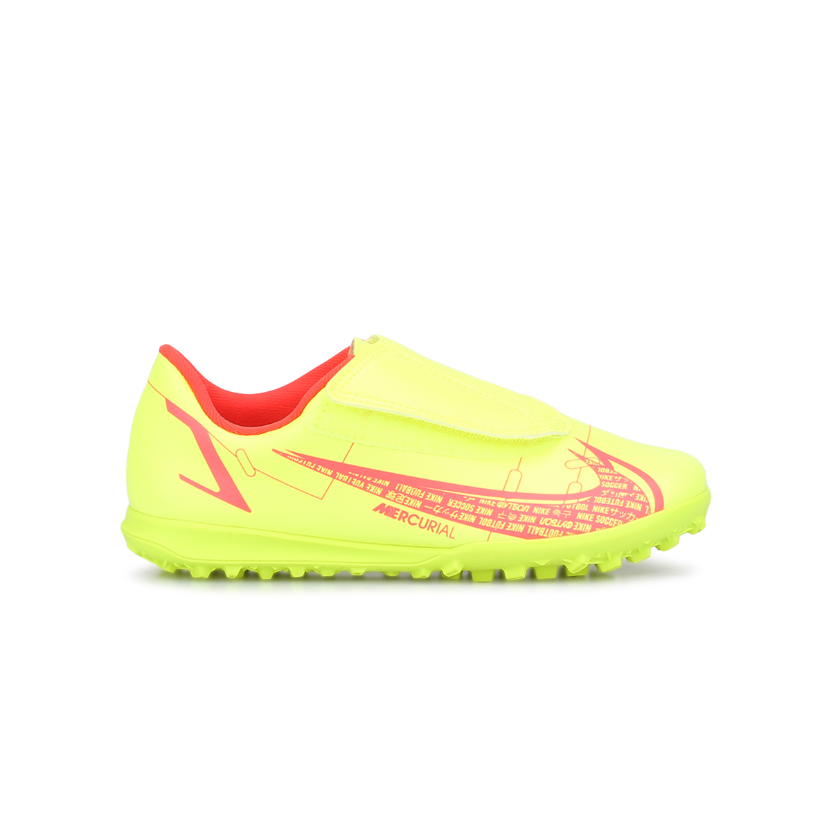 Botines nike verde y hotsell naranja