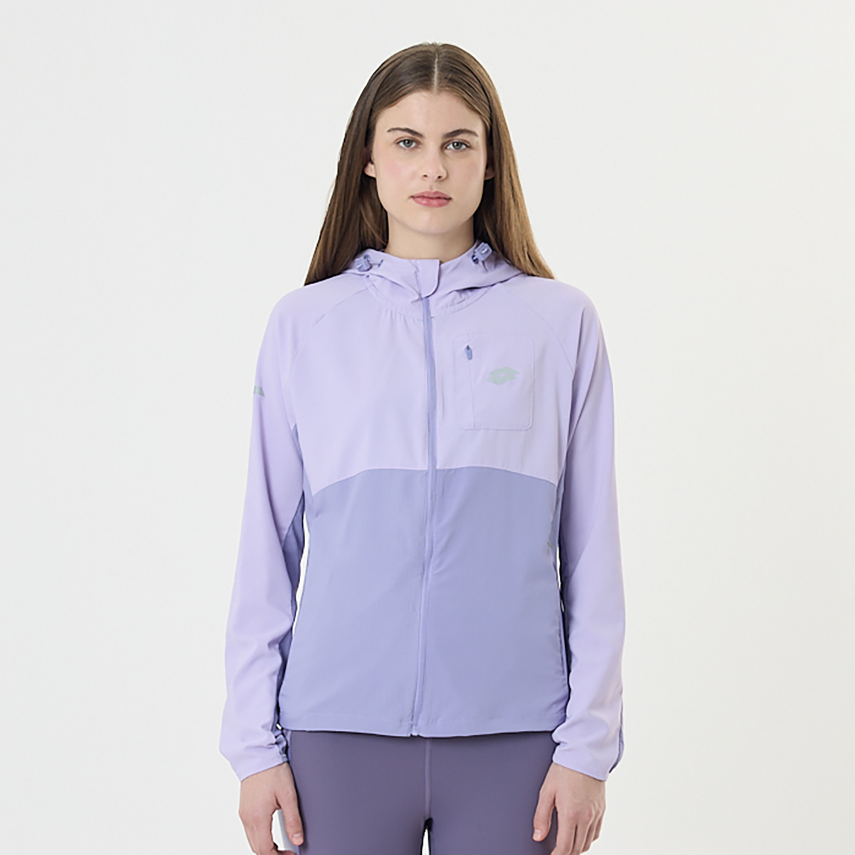 Campera Running Lotto Speedevo Enjoy Mujer,  image number null