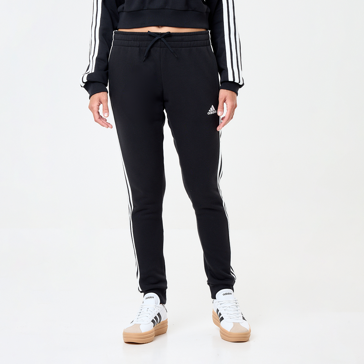 Pantalón adidas 3 Tiras Essentials Mujer,  image number null
