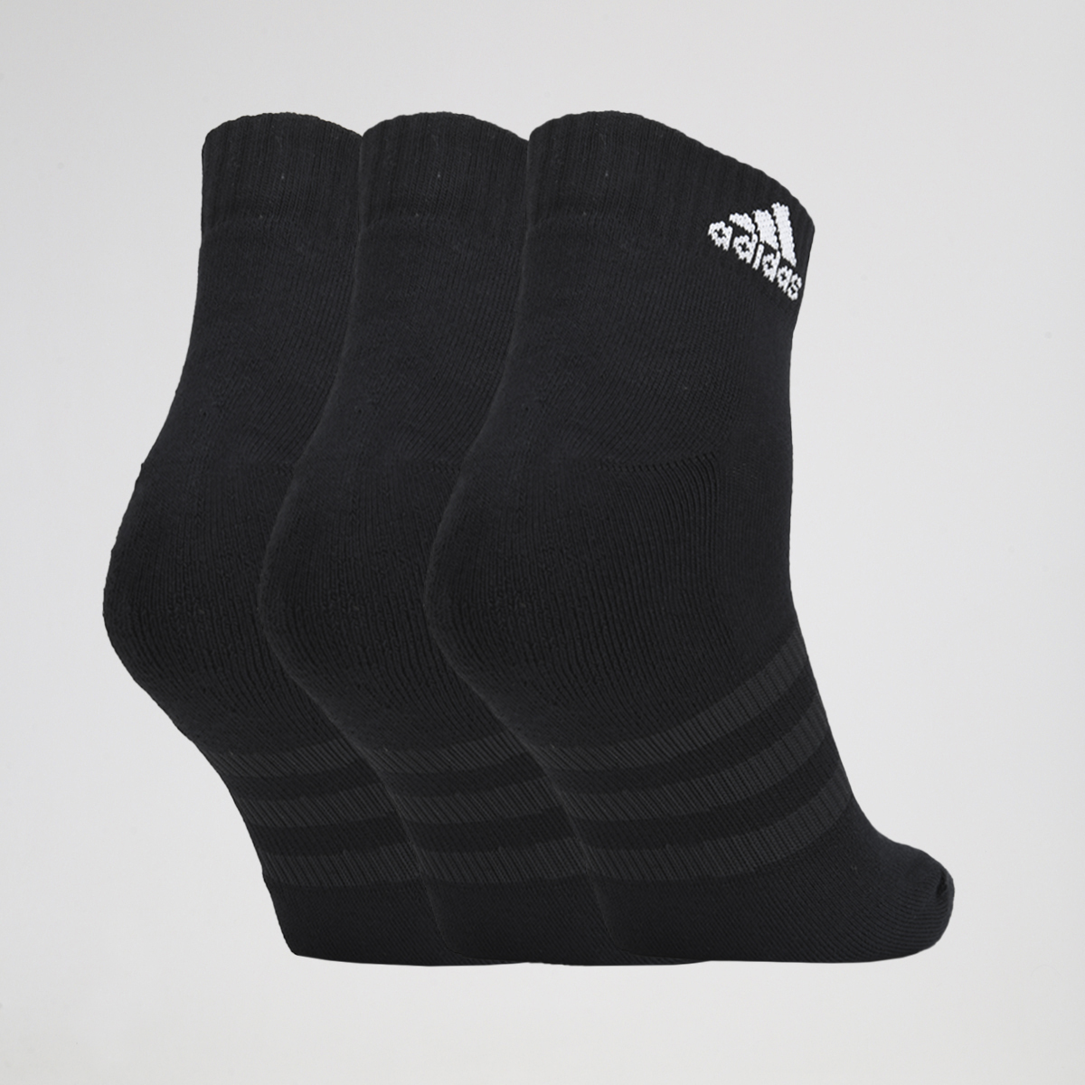 Pack de Medias Entrenamiento adidas Cushioned Sportswear X3,  image number null