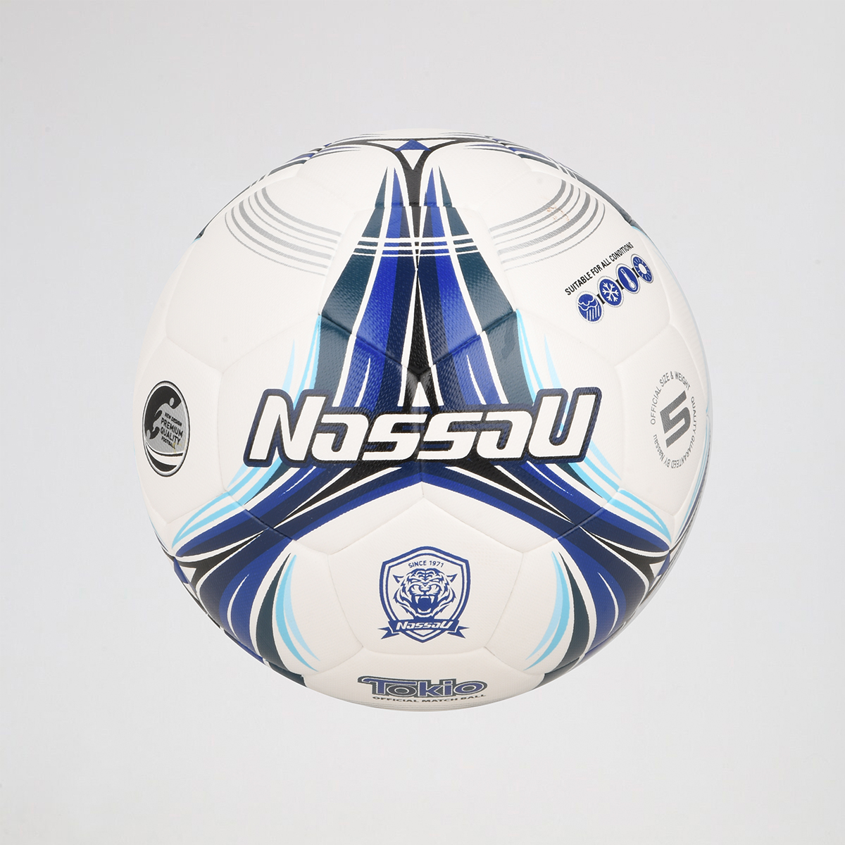 Pelota F&uacute;tbol Nassau Tokio N5,  image number null