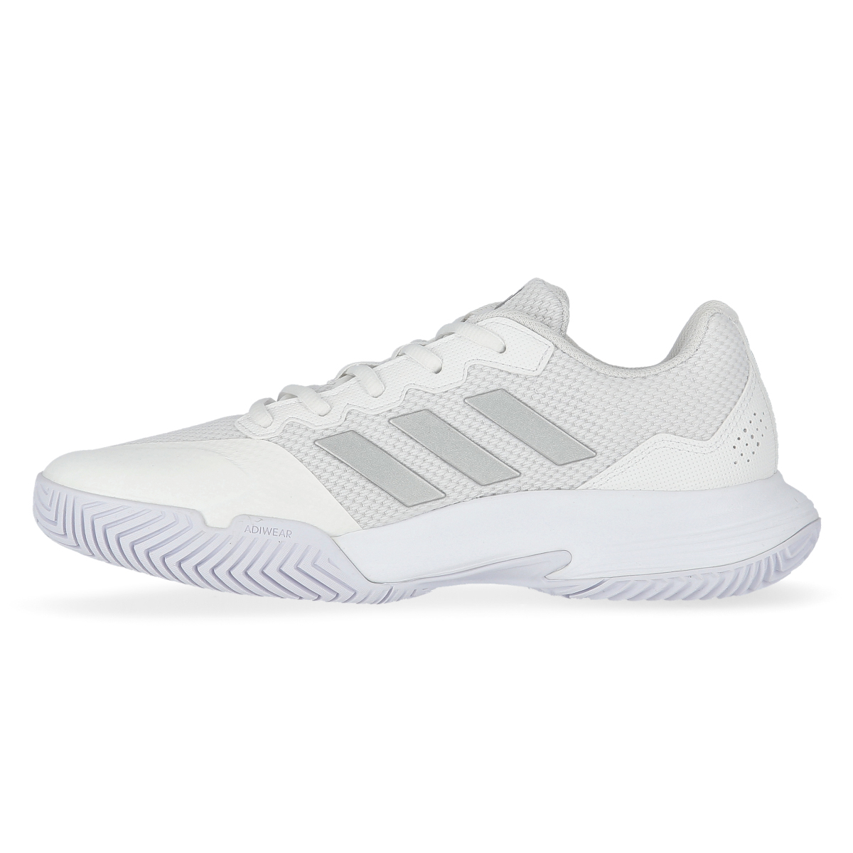 Zapatillas De Tenis Adidas Gamecourt Mujer Gris