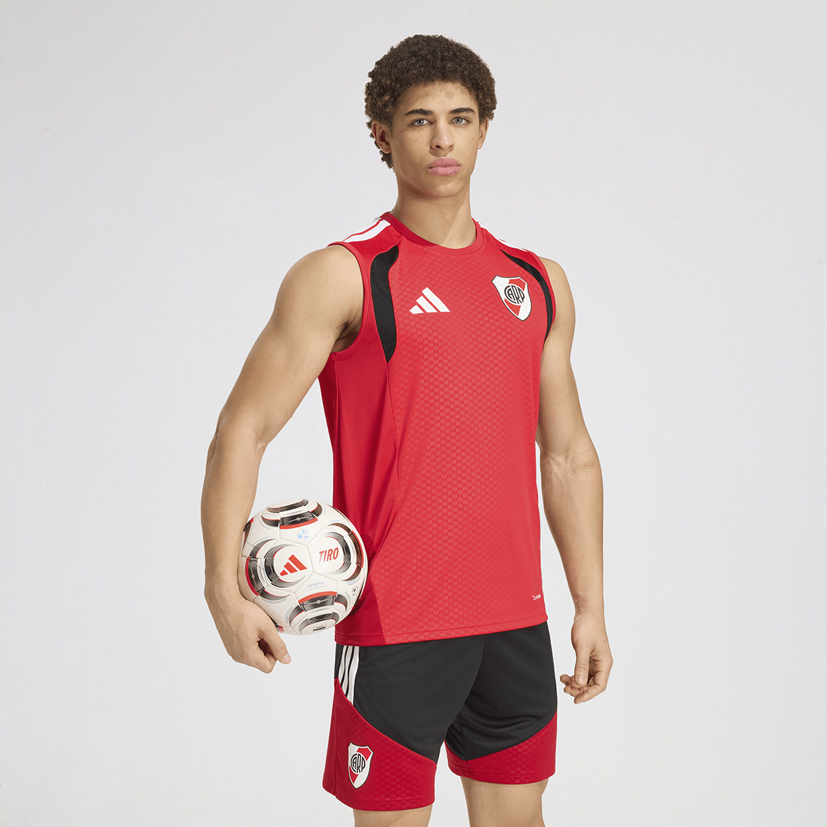 Camiseta River Plate adidas Tiro26 Competition 26 27 Hombre sin mangas,  image number null