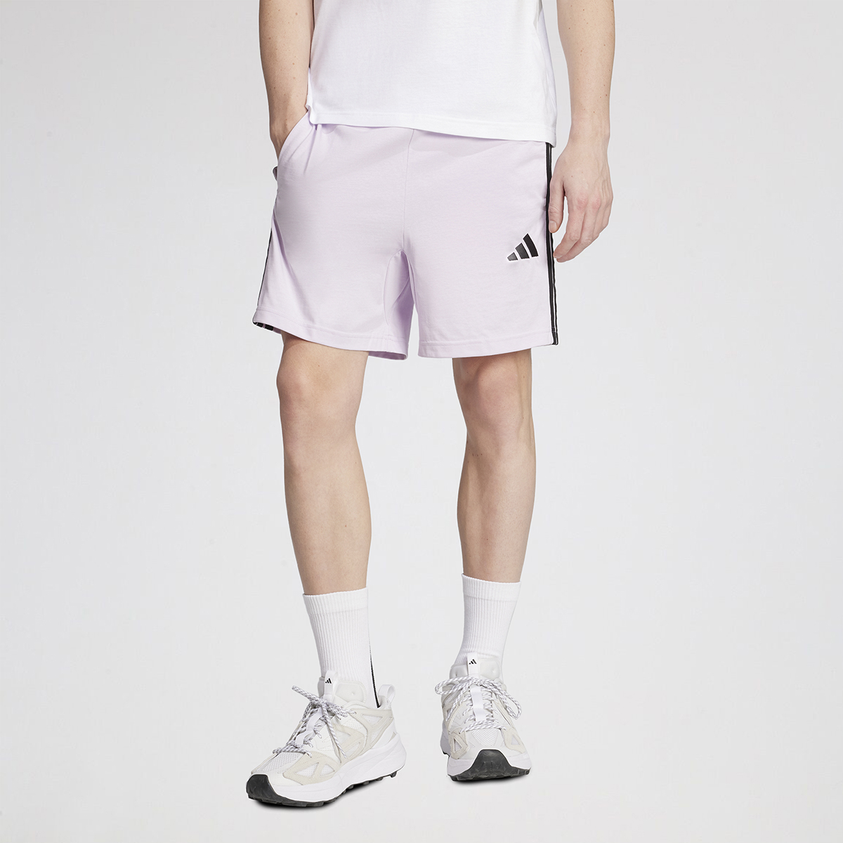 Short adidas Essentials 3 Tiras Tejido Jersey Hombre,  image number null