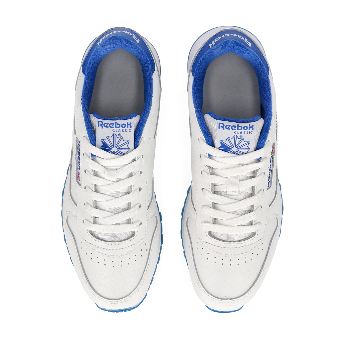 Zapatillas reebok classic azules 2025