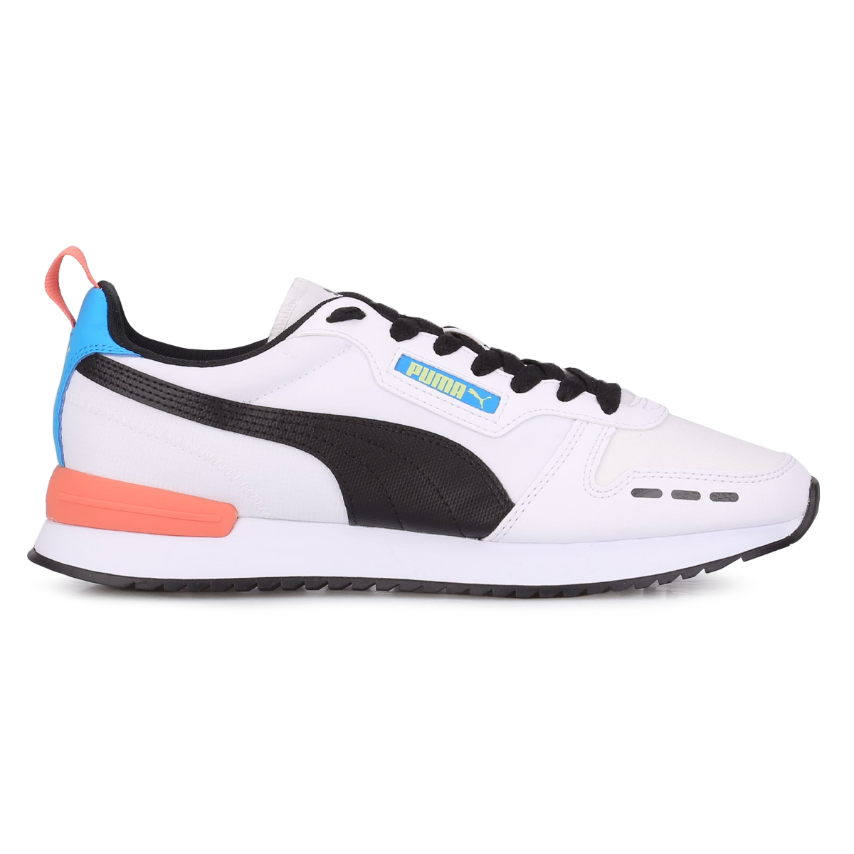 Zapatillas Puma R78 Neón,  image number null