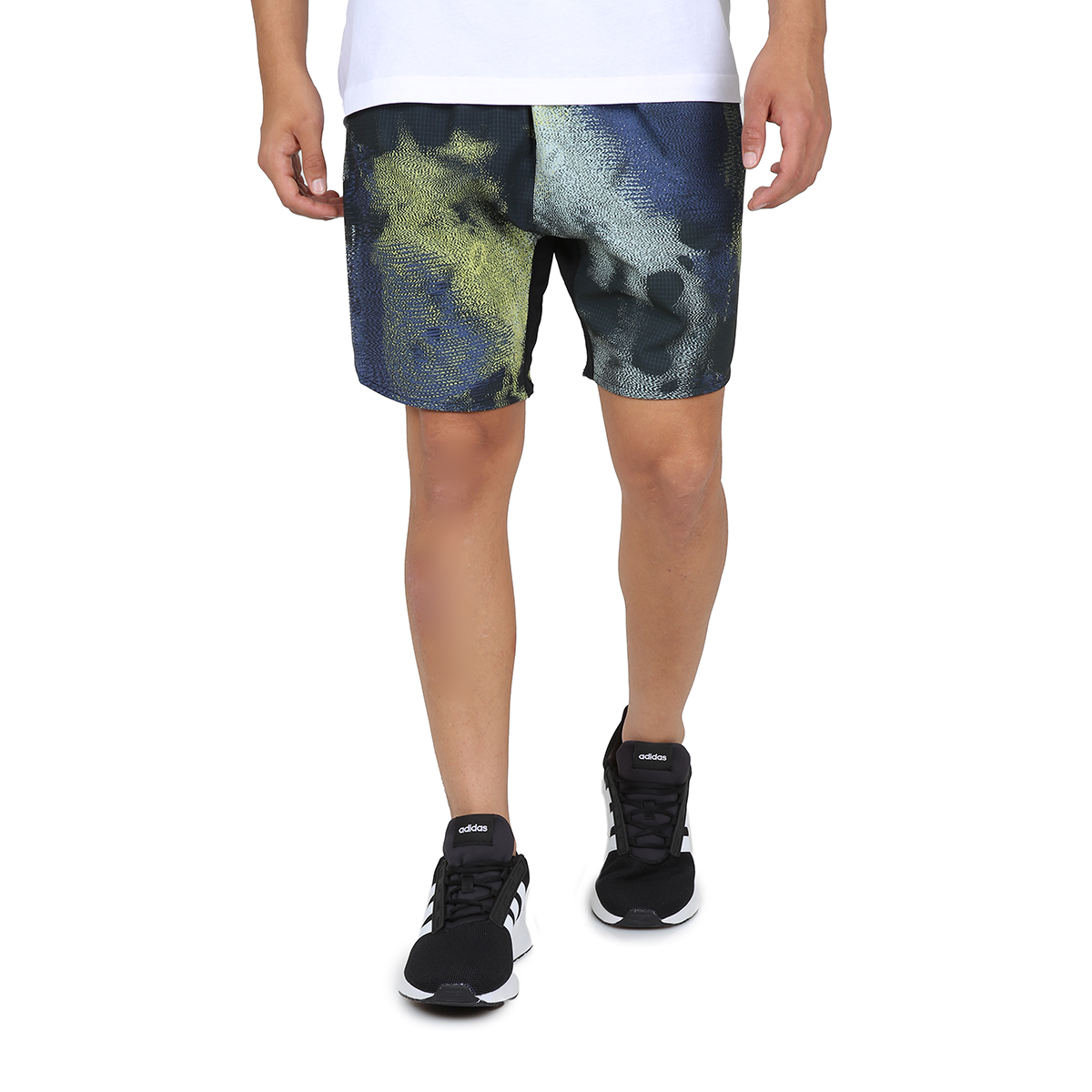 short adidas D4T Hit Allover Print,  image number null