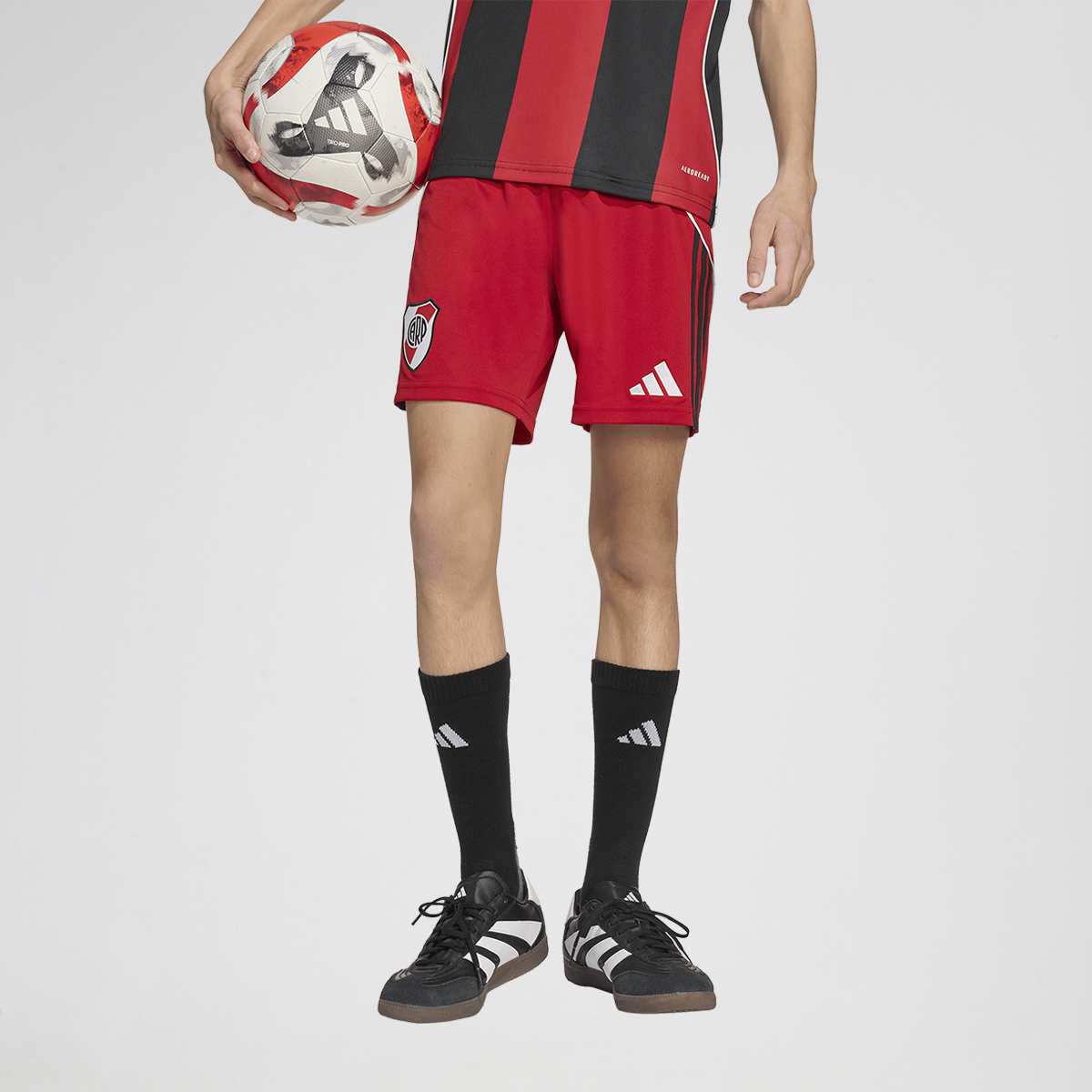 Short River Plate adidas 25/26 Suplente Infantil,  image number null