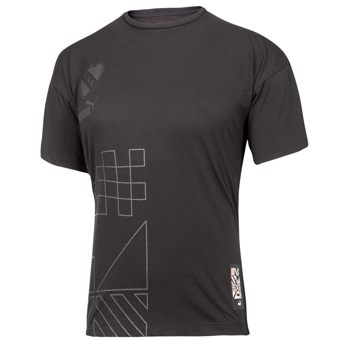 Remera Club Atlético Independiente Puma Culture Ftb Mujer,  image number null