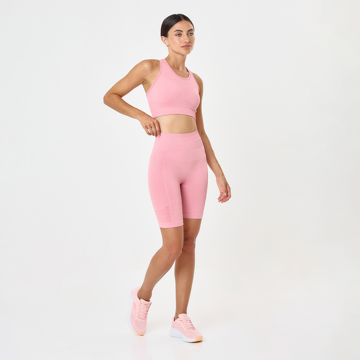 Top Loop Up Lounge Seamless para Mujer - Seamless Zen - Impacto Bajo,  image number null