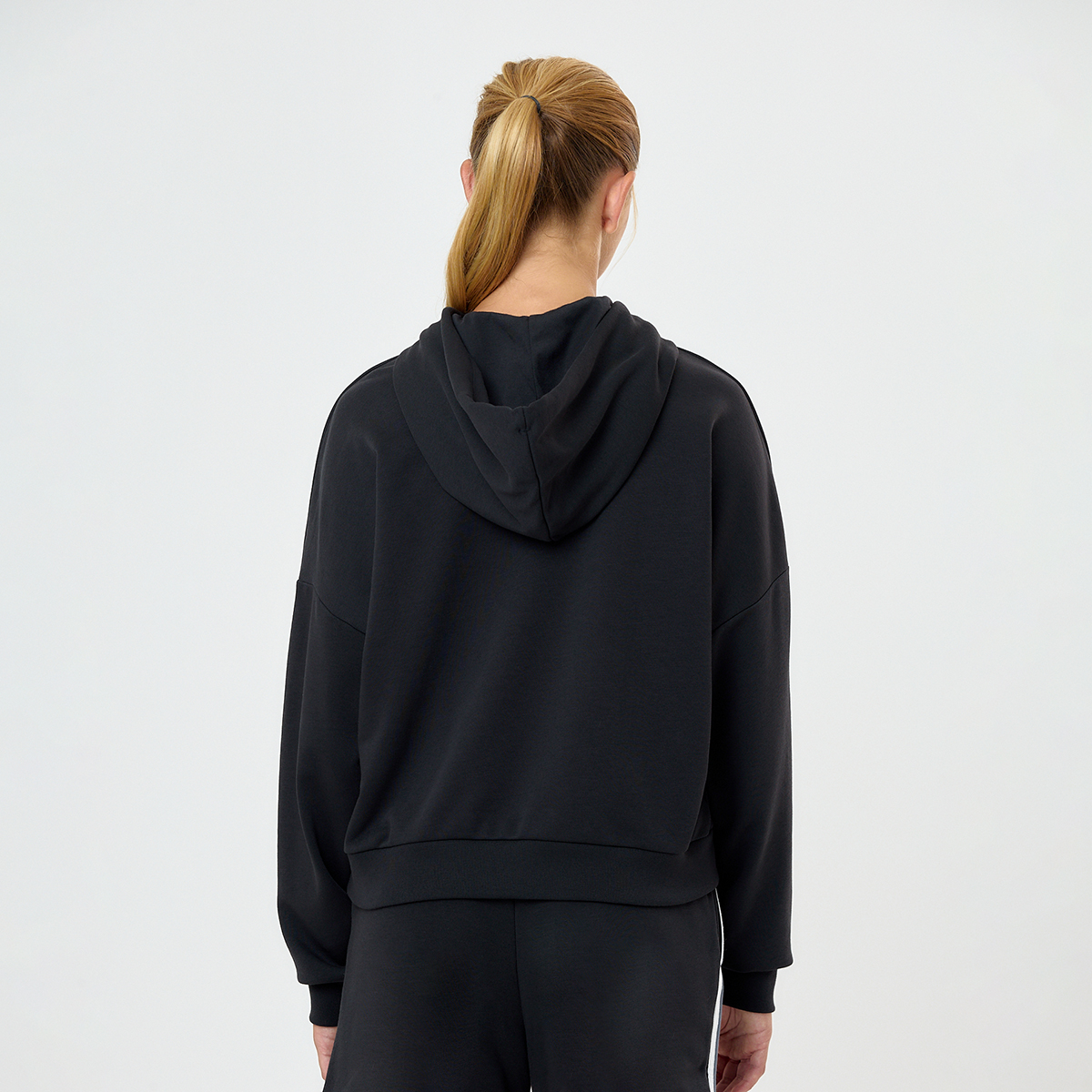 Buzo adidas Essentials Logo Grande French Terry Mujer,  image number null