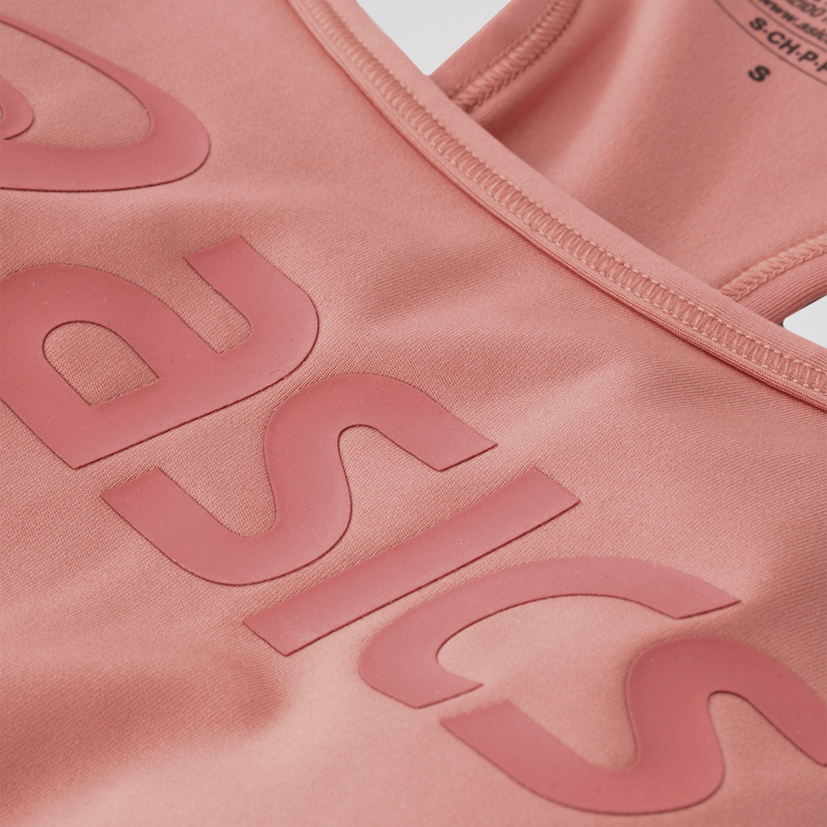 Top Asics Essential Logo Mujer,  image number null