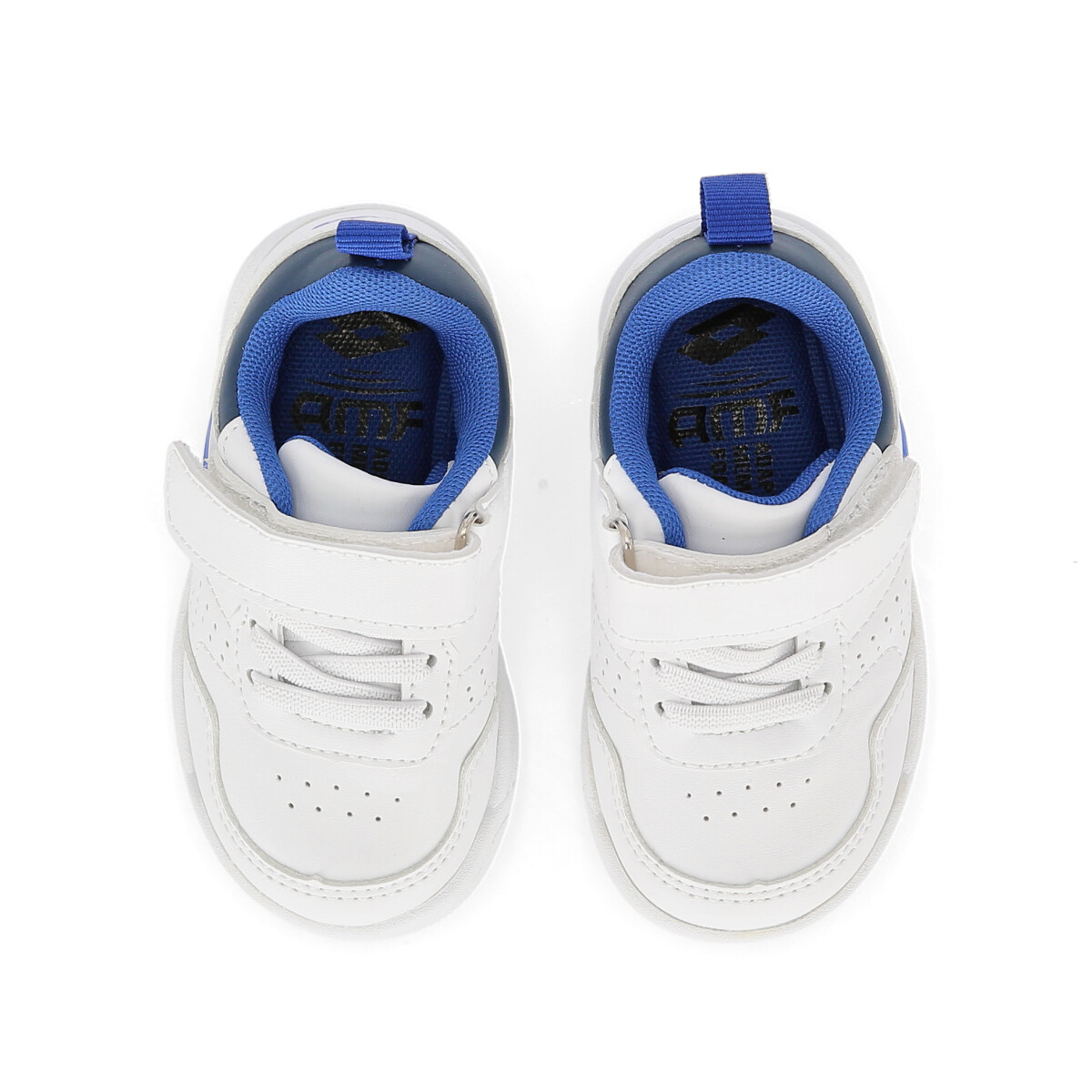 Zapatillas Lotto Set Ace Amf Xviii Velcro Niño,  image number null