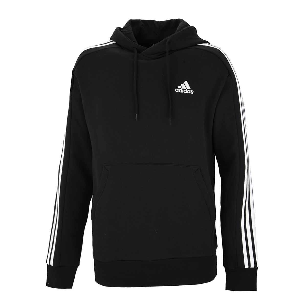 Buzo Urbano adidas Essentials French Terry 3 Stripes Hombre,  image number null