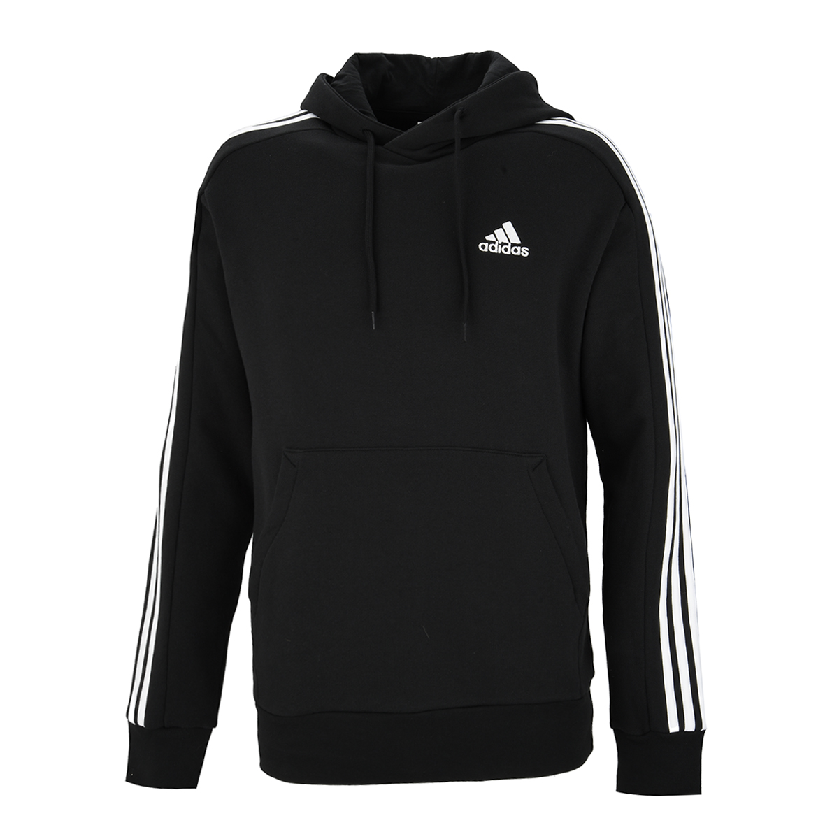 Buzo Urbano adidas Essentials French Terry 3 Tiras Hombre,  image number null