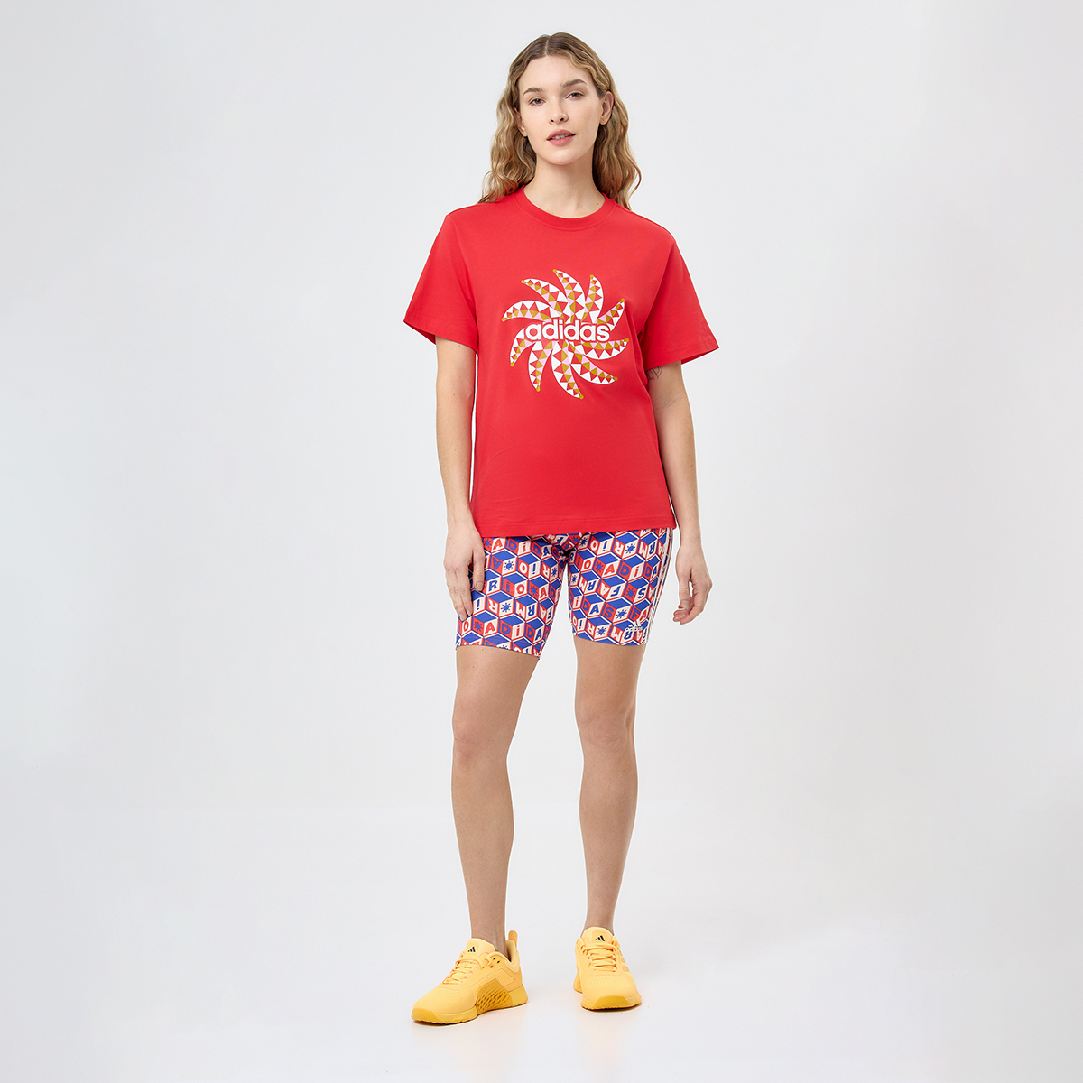 Calza adidas X Farm Rio Mujer,  image number null