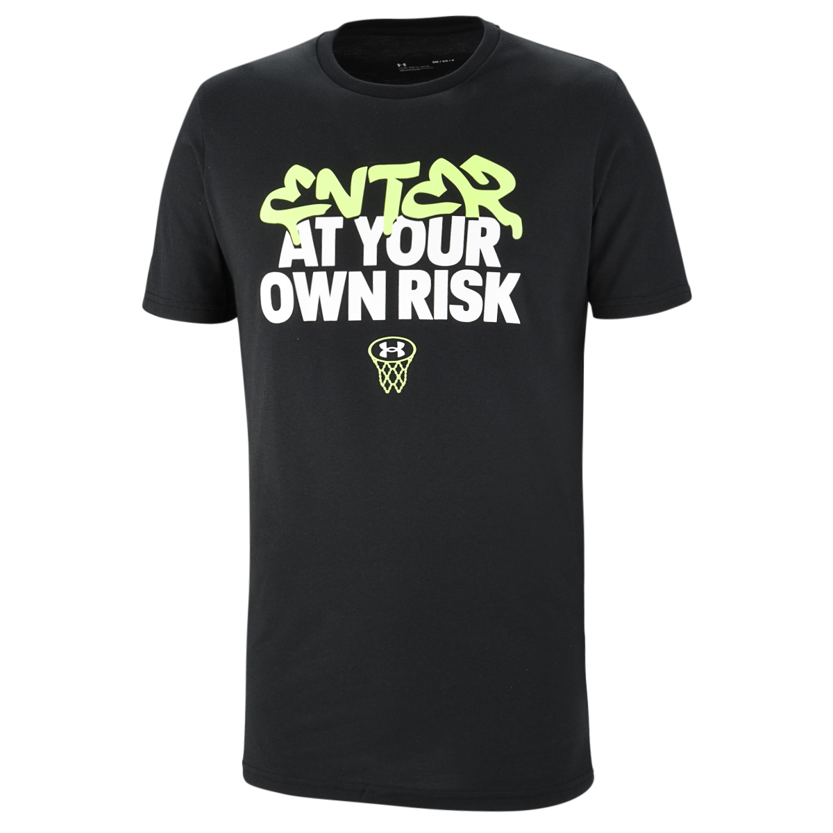 Remera Under Armour Enter At Your Own Risk,  image number null