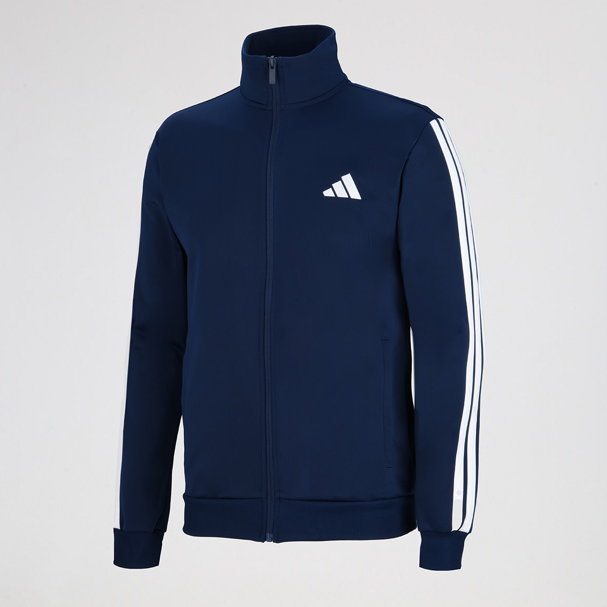 Conjunto adidas Basic Tricot 3 Tiras para Hombre,  image number null