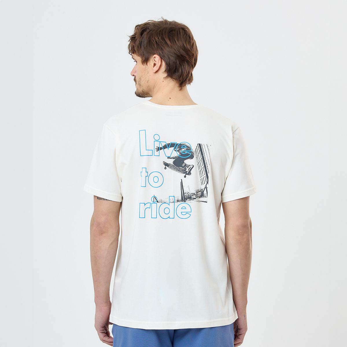 Remera Set Sport Easy Gain Print Hombre,  image number null