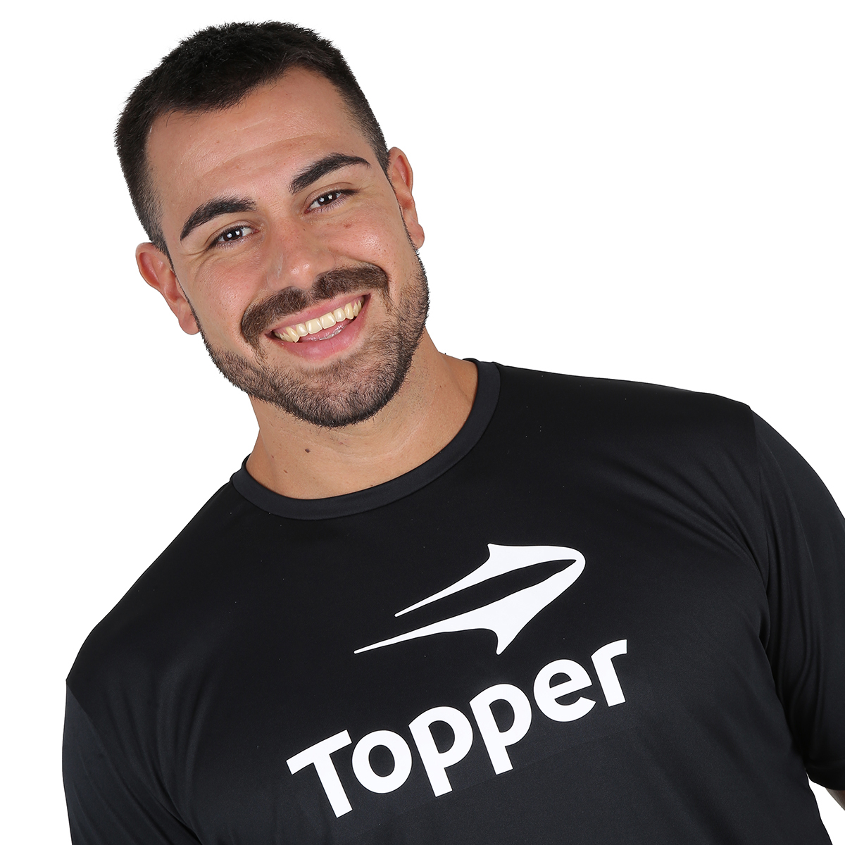 Remera Entrenamiento Topper Brand Hombre,  image number null