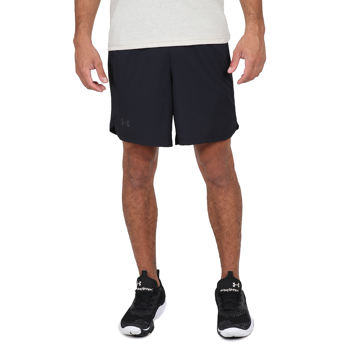 Short Under Armour Launch 7 Graphic Hombre,  image number null