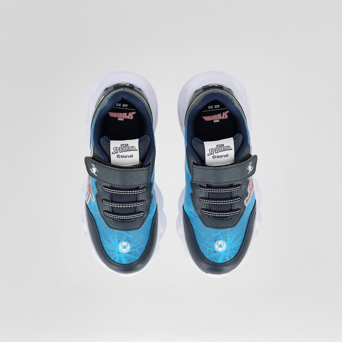 Zapatillas Footy Spiderman para Niño,  image number null