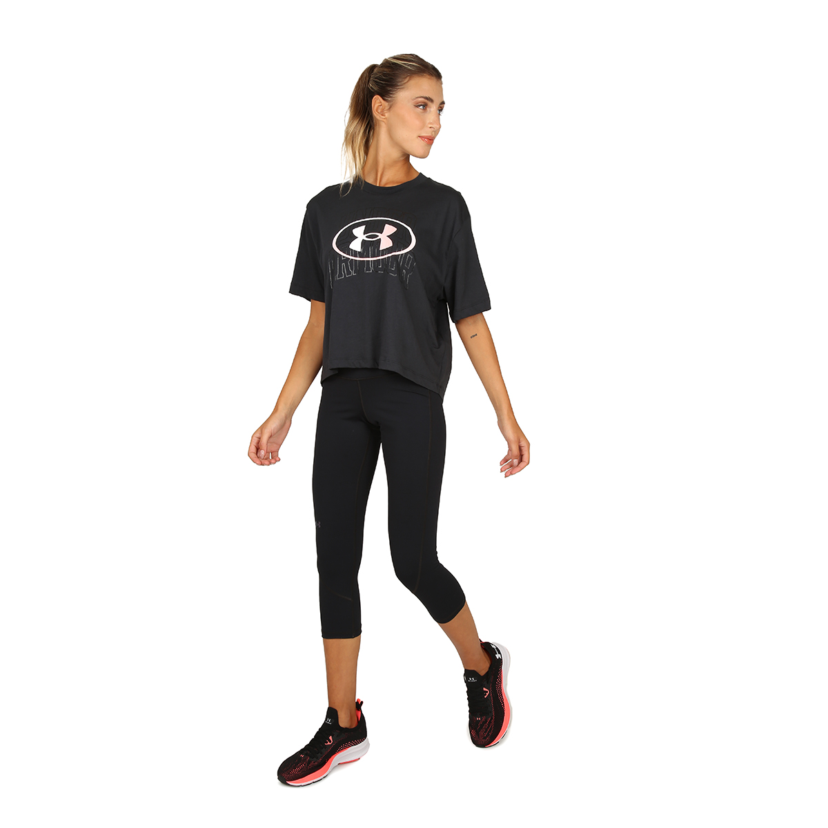 Remera Under Armour Live Novelty,  image number null
