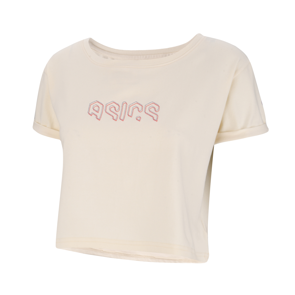 Remera Urbana Asics Outline Mujer,  image number null