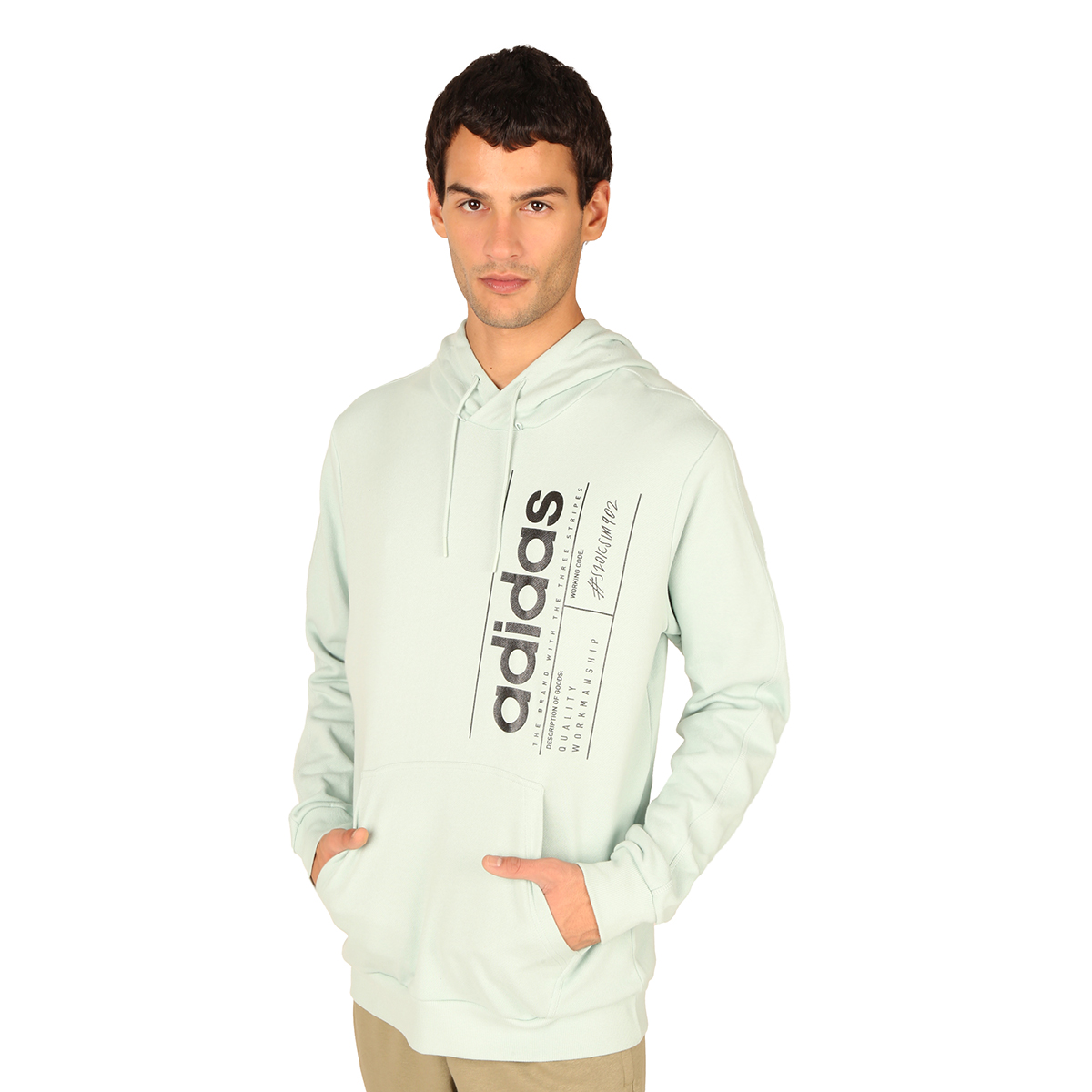 Buzo adidas shop brilliant basics