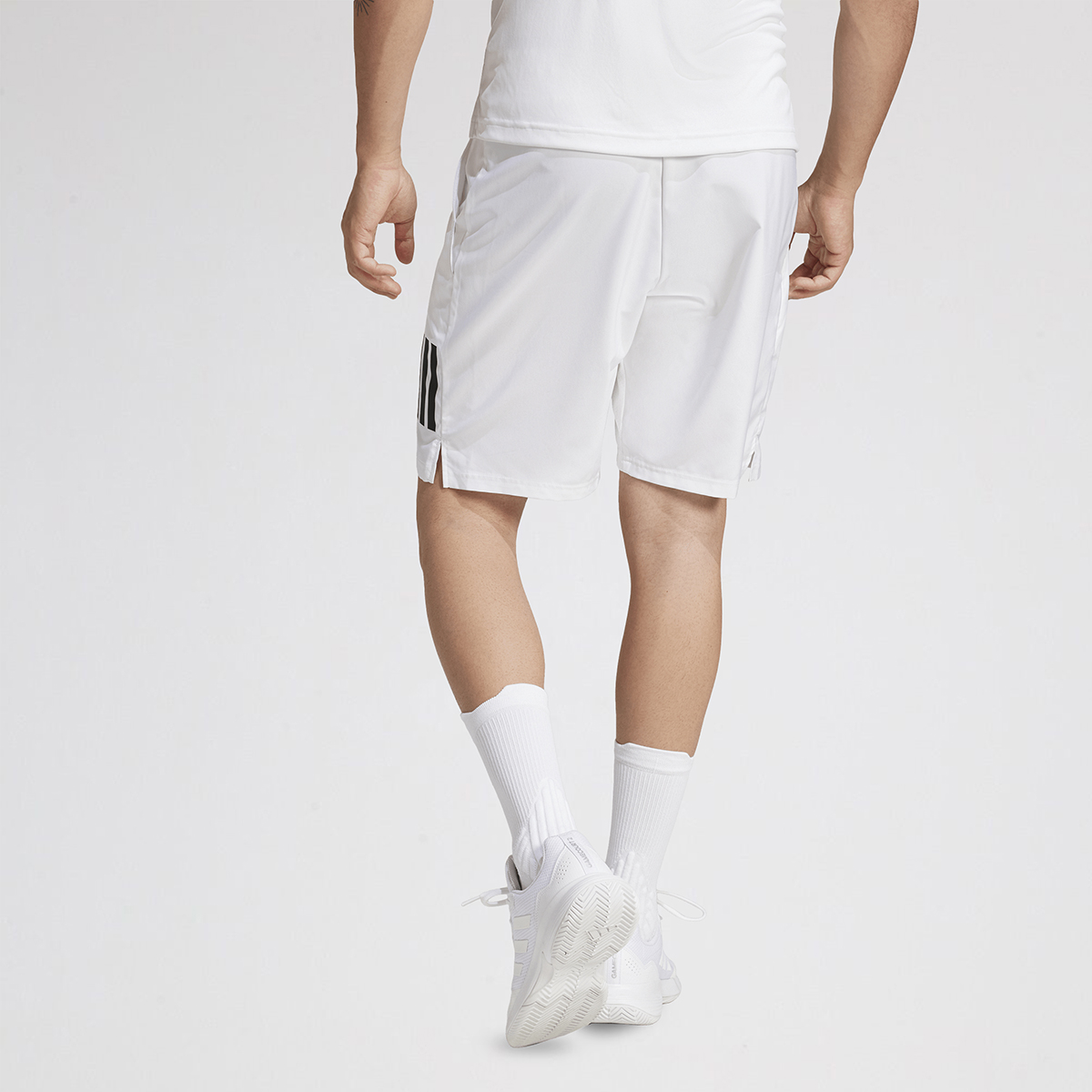 Short Tenis adidas Club 3 Tiras Hombre,  image number null