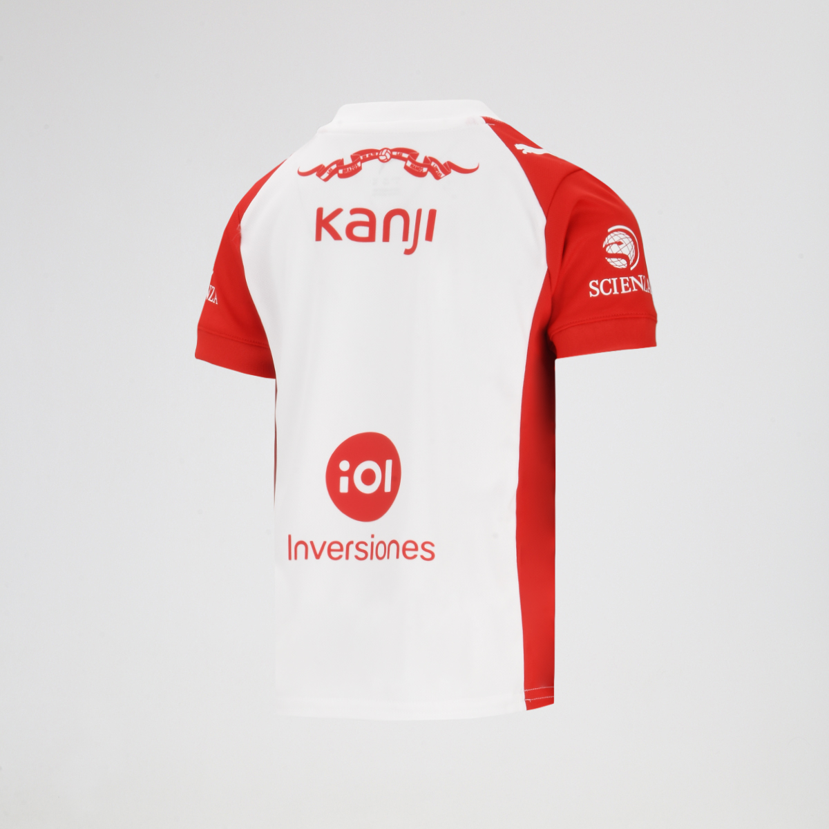 Camiseta Independiente Puma Suplente 26 Infantil,  image number null