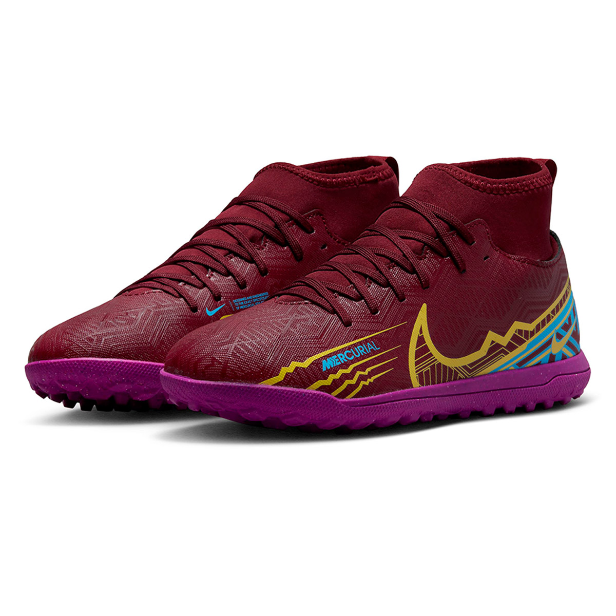 Botines Nike Mercurial Superfly 9 Club Km Tf,  image number null