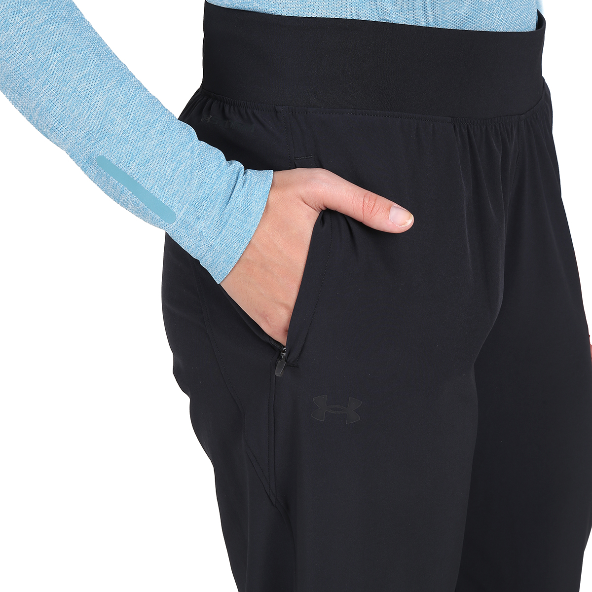 Pantalón Running Under Armour Outrun The Storm Mujer,  image number null