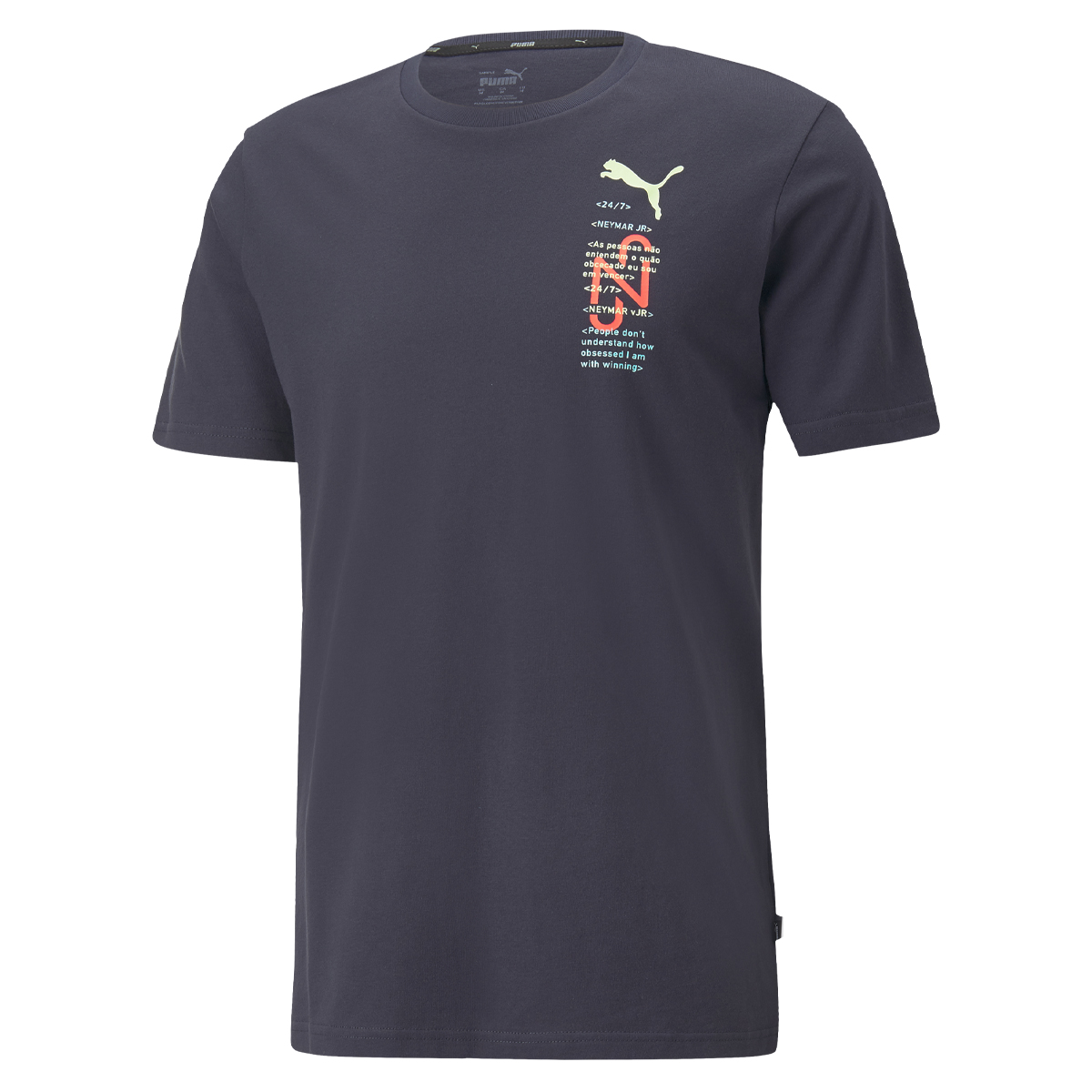 Remera Puma Neymar Jr 24/7 Graphic,  image number null