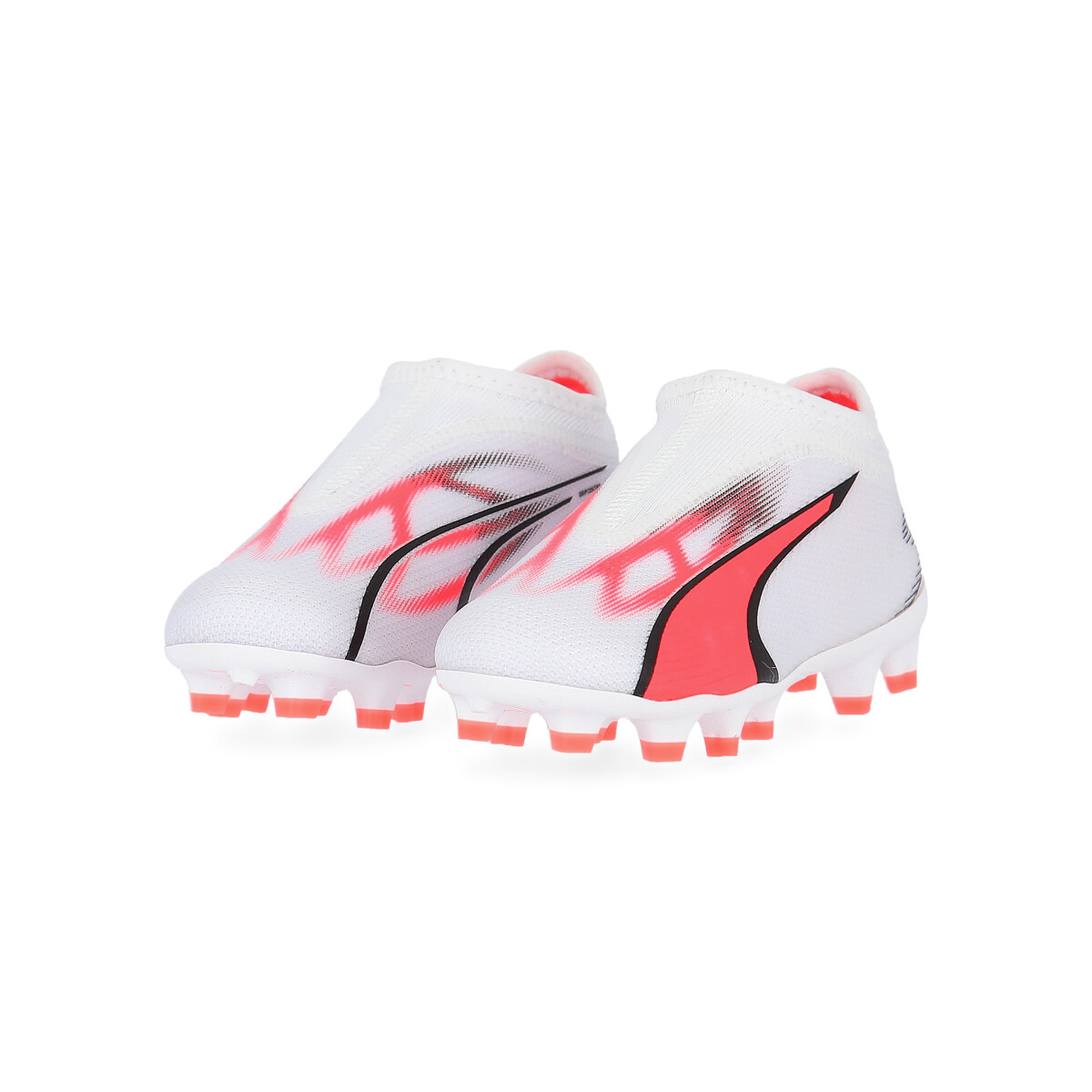 Botines Fútbol Puma Ultra Match Ll FG/AG Infantil,  image number null